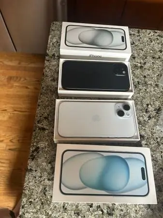 Iphone 15 128gb unlocked each