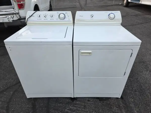 Maytag top load washer gas dryer