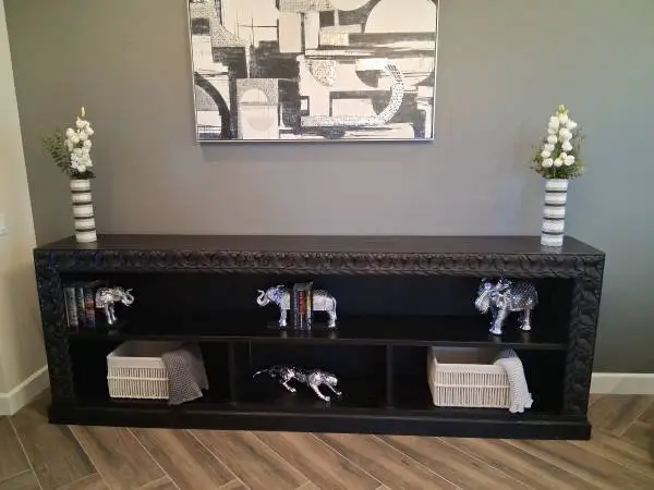 Italian Luxury Bookshelf (Bolivar)