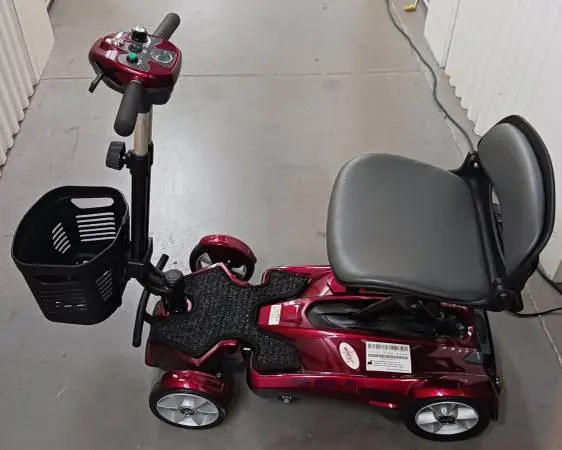 EV Rider Auto Fold 4-Wheel Mobility Scooter