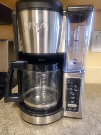 Like new Ninja coffee maker
