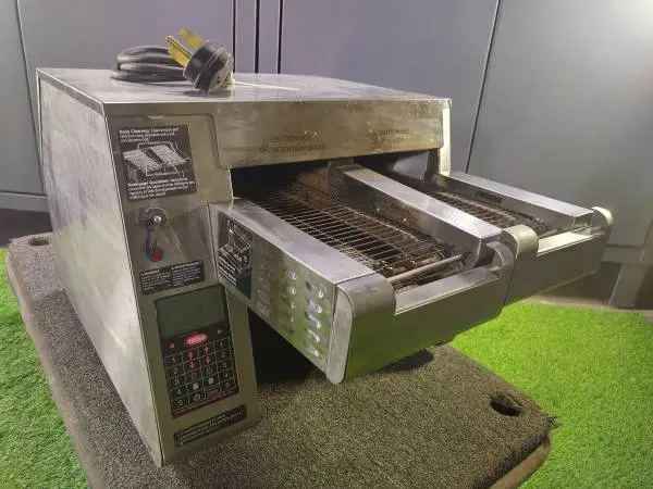 Hatco Counter Top Commercial Conveyor Toaster ITQ-1750-2C
