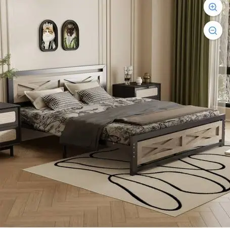 Twin bed frame