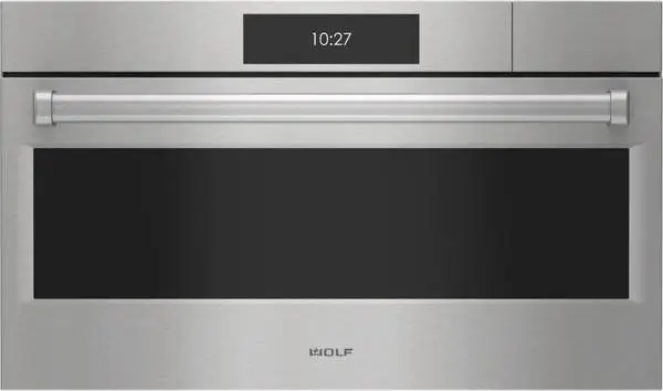 ☀️WOLF 30 STEAM CONVECTION OVEN☀️PRO HANDLE Stainless