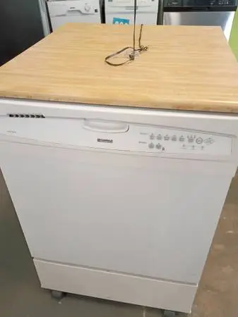 USED KENMORE PORTABLE DISWASHER WHITE FOR SALE!