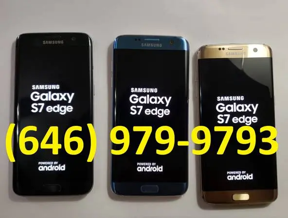 Samsung Galaxy S7 Edge 32GB UNLOCKED Metro AT&T T-Mobile Cricket Phone
