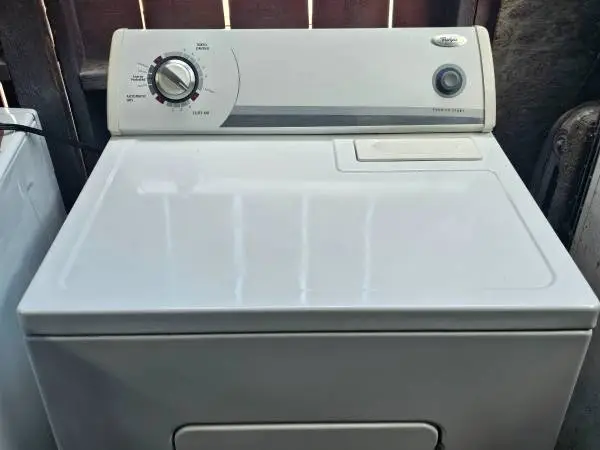 *WHIRLPOOL GAS DRYER ,Heavy duty
