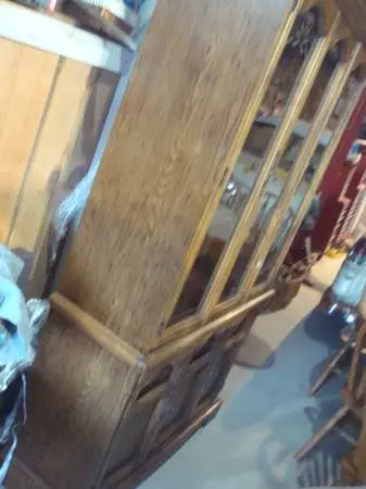 nice china cabinet