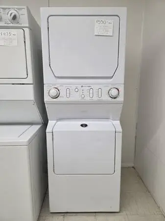 27 Maytag Stacked Laundry Center - GAS