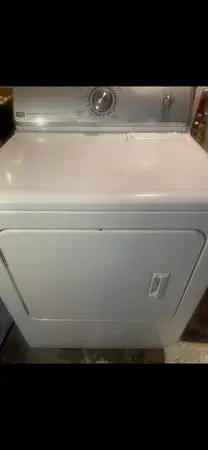 Dryer electric 240.Super capacity,6month warranty on motor