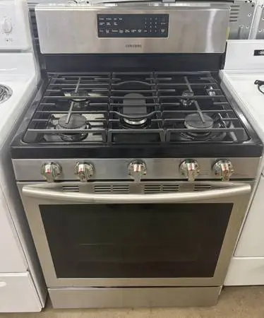 Samsung Natural Gas Range NX58H5600SS/AA, Stainless Steel – Warranty