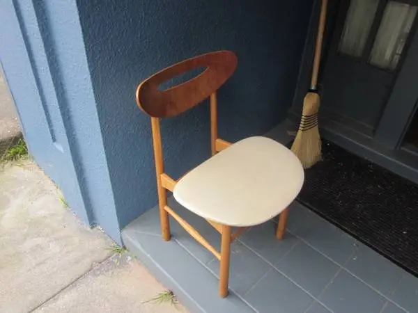 Vintage Mid Century Modern Swedish Chair