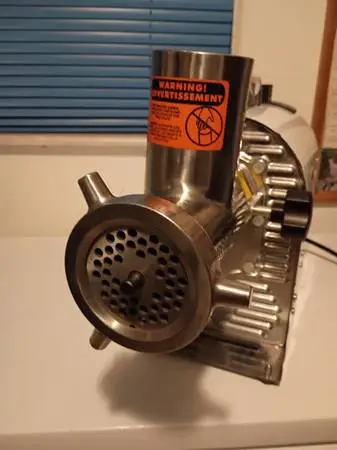 Weston Electric Meat Grinder(Make an offer)