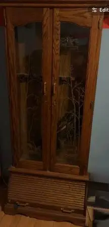 Gun cabinet