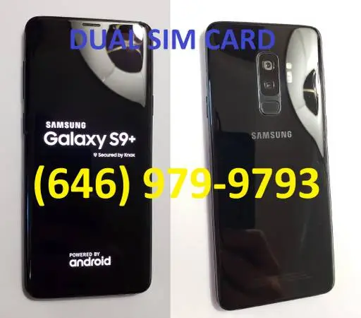 Samsung Galaxy S9+ Plus DUAL SIM UNLOCKED 64GB T-Mobile Metro Phone