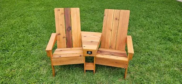 3- PIECE ADIRONDACK SET