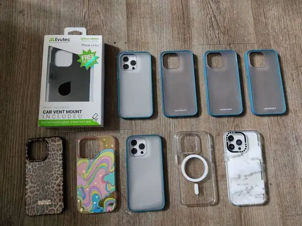 iPhone 13 Pro Cases For Sale ($5 Each)