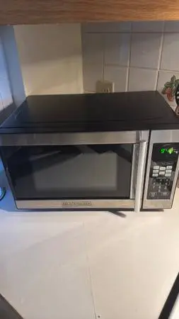 Black + decker microwave