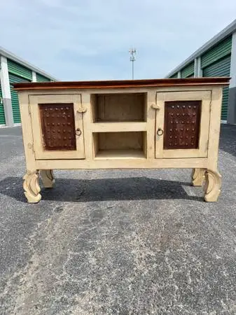 Rustic TV Console / Buffet / Sideboard.