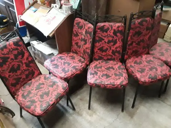 CHAIRS Multiple all are 15 bucks each .