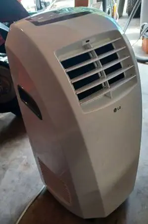 LPG 9000 BTU PORTABLE AIR CONDITIONER
