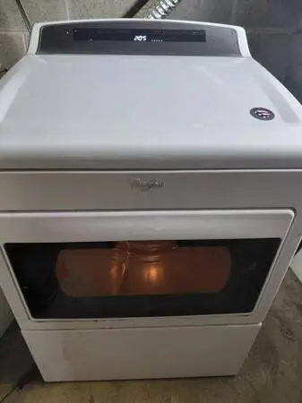 WHIRLPOOL ELECTRIC DRYER FREE DELIVERY