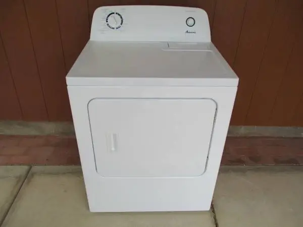 Amana Electric Dryer