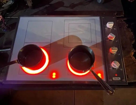 Viking Electric Cooktop