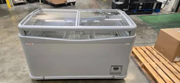 AHT Ibiza 145 Commercial Freezer - AS IS (Coolant Leak)