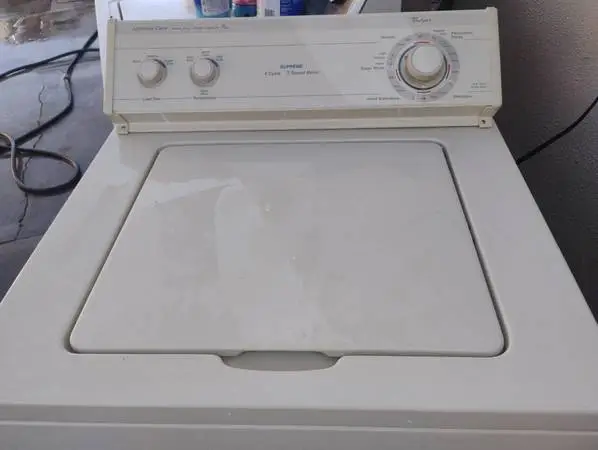 WHIRLPOOL WASHER