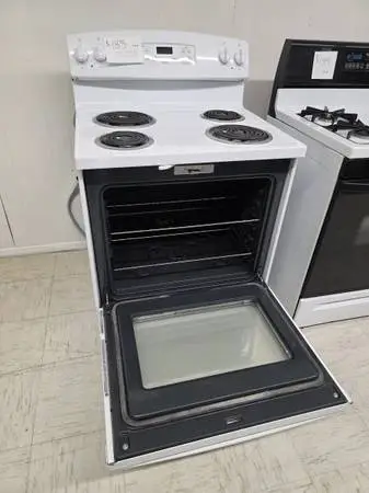 GE Electric Coil Range