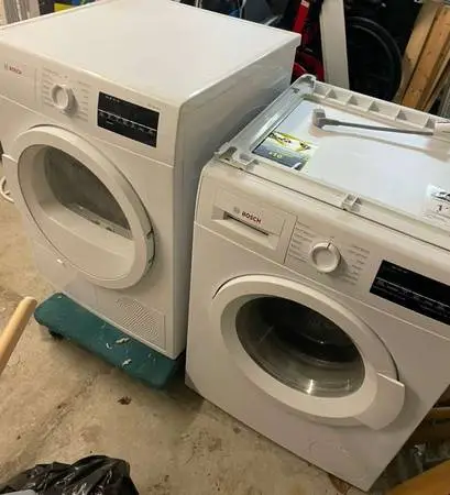 Bosch Small Washer and Dryer Set