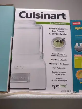 Cuisinart Ice Cream Maker