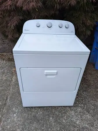 7.0 cu.ft Top Load Electric Dryer with AccuDry
