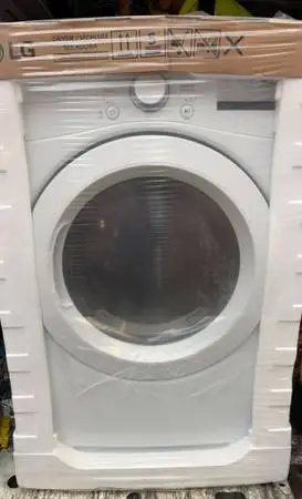 LG 27 Inch Gas Dryer (* NEW