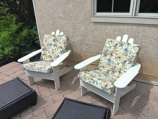 All these very nice pieces of furniture and more