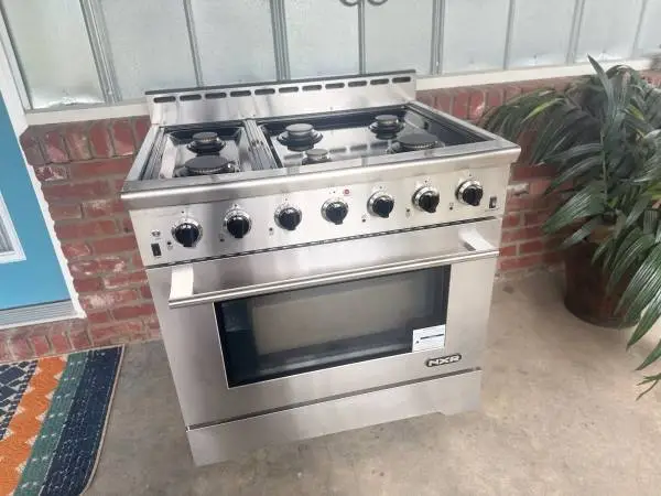 New NXR Commercial Gas Stove