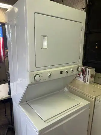 Three stackable to choose from washer dryer