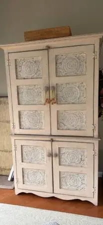 Handmade Wood Cabinet
