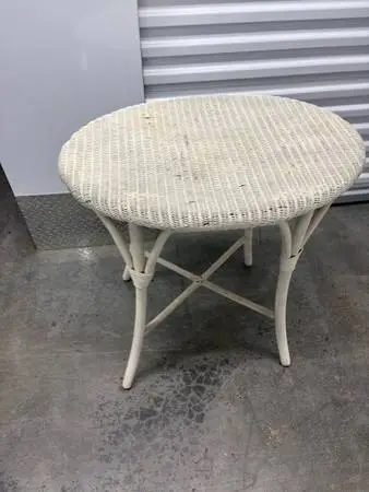 Vintage Wicker Table - Excellent Condition