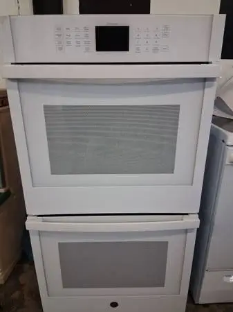 GE 27 Smart Built-In Self-Clean Double Wall Oven w/ WIFI