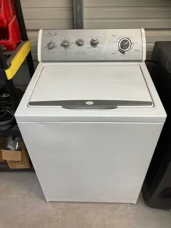 #41 Whirlpool Timer Operated Washer.
