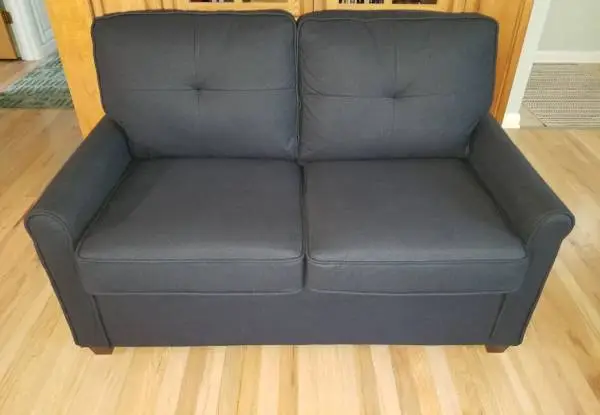 *LOVESEAT with a Single Hide-a-Bed and Power Outlets