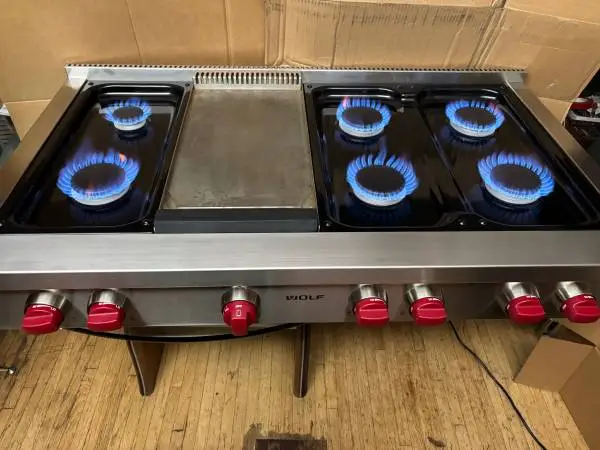 WOLF 48” RANGE TOP