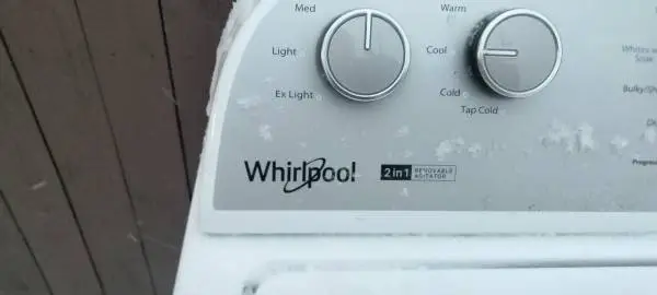 Whirlpool washer