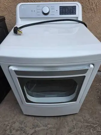 LG dryer Electric 220 volts