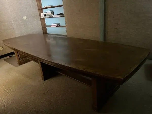 CONFERENCE TABLE 144 1/2” x 48 1/2” x 30”