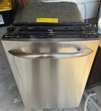 GE Stainless Steel Dishwasher