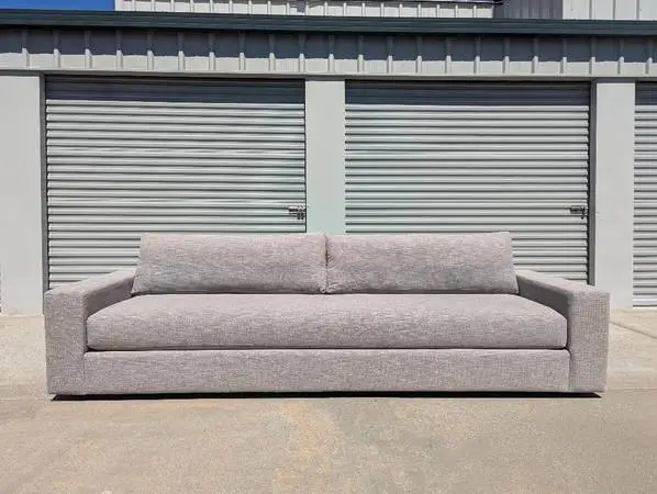 Restoration Hardware Maxwell Bench Seat Sofa