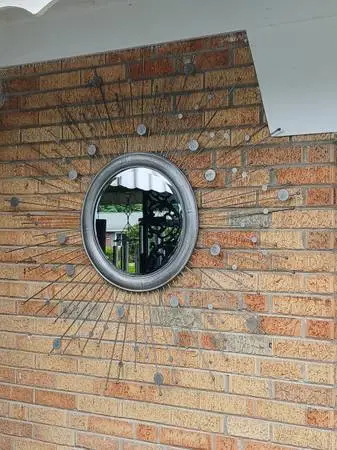 48 Starburst Mirror